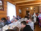 В гостях у отца Германа, он служит в храме Петра и Павла